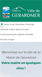Mobile Screenshot of mairie-gerardmer.fr